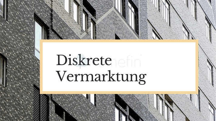 Diskrete Vermarktung