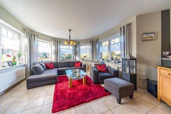 Wohnzimmer Hauptwohnung