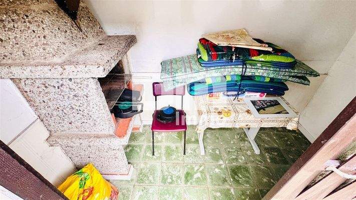 Außengrill / Kamin überdacht