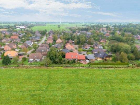 Blick auf die Immobilie