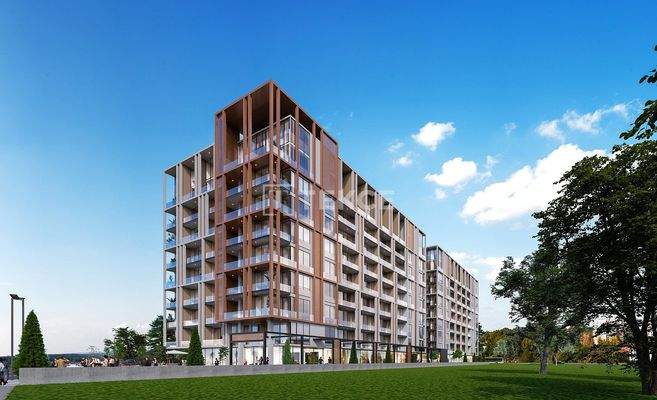 Offices with 48-Month Installment Options in Nilüfer, Bursa