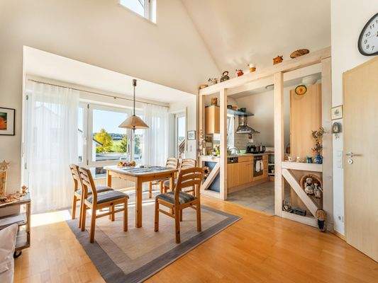 Dachgeschoss - Essbereich