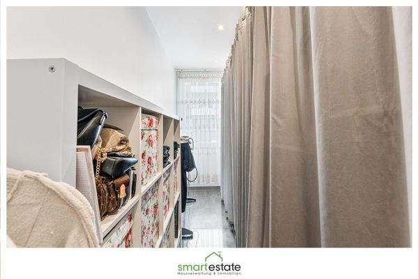 Integr. Ankleide Schlafzimmer