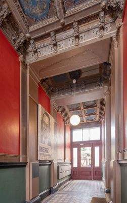 Historischer Hauseingang