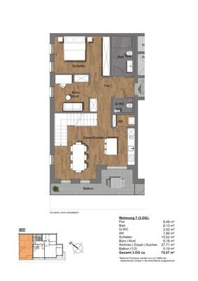 WHG 7 (3.OG)_Uhlandstr.18
