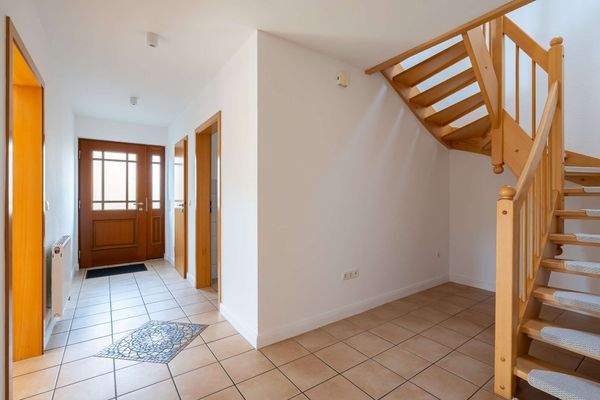 Flurbereich Erdgeschoss