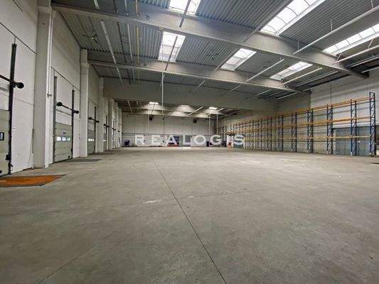 Innenansicht Hallenfläche