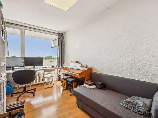 Arbeitszimmer Ansicht 2