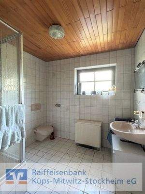 Badezimmer Souterrain