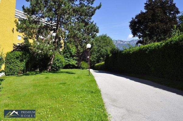 WÖRGL - Anlage-Objekt - Zugang zur allgemeinen Gartenfläche