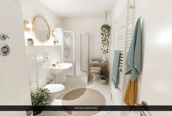 Badezimmer Visualisierung