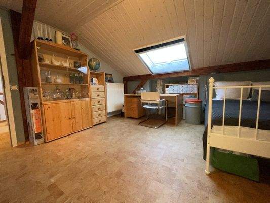 Zimmer im Dachgeschoss