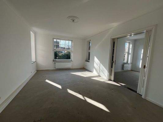 Wohnzimmer mit Salon