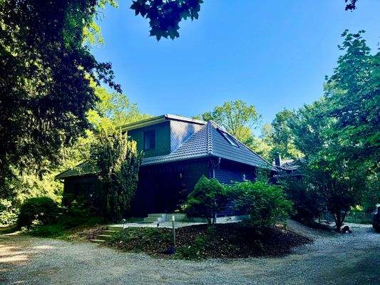 Ansicht von der Straße