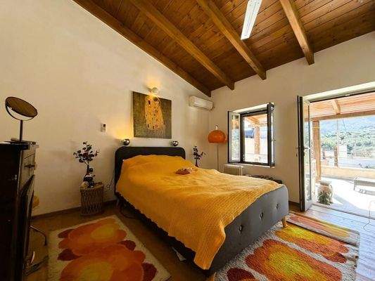 Renoviertes traditionelles Haus mit atemberaubendem Blick auf die Weißen Berge