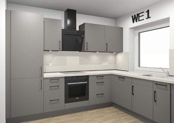 Visualisierung - Küche