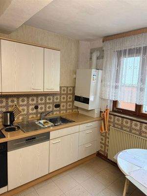 Küche mit neuer Heiztherme