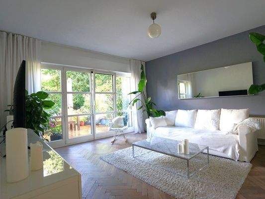 Wohnzimmer im Erdgeschoss