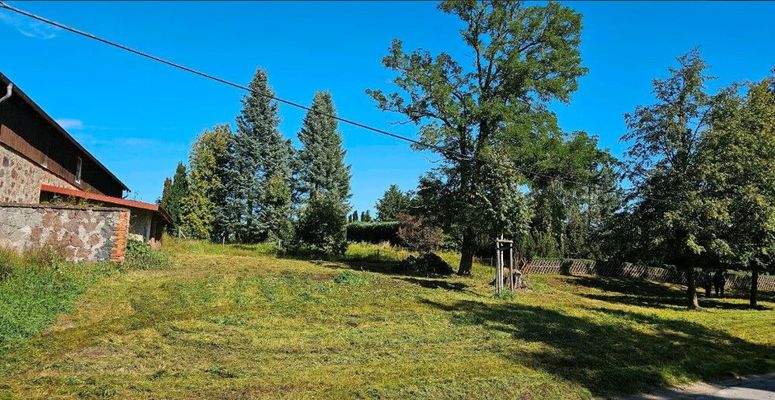 in malerischer Gegend