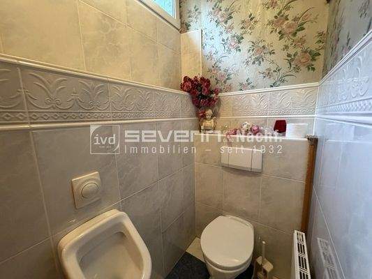 Gäste WC EG Blick 2