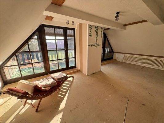 Kinderzimmer mit Loggia