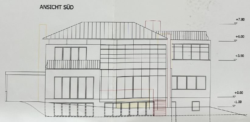 Ansicht Süd