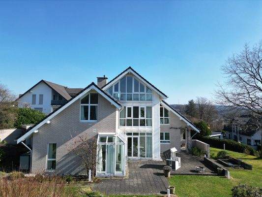 Ansicht vom Wohnhaus 