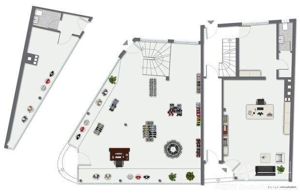 Grundriss Faulbach EG