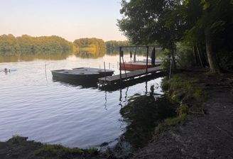 Abend am See mit Bootssteg.jpg