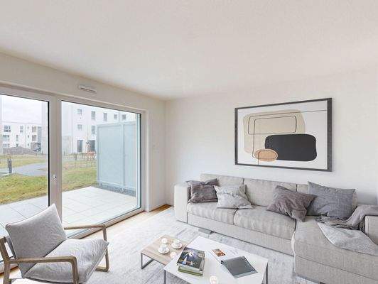 Wohn- und Essbereich