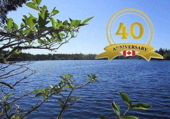 40 Jahre Kanada - Happy Anniversary