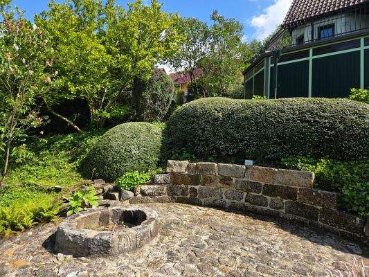 8 Sitzbereich Feuerstelle