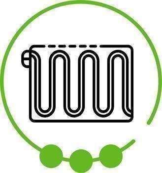 Inklusive Fußbodenheizung