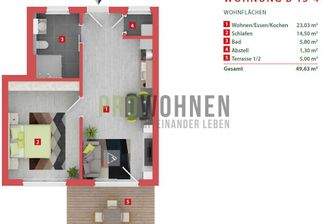 Wohnung B 13-4