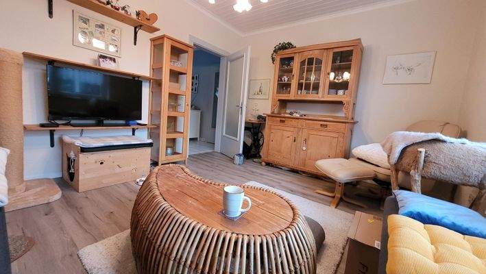 Wohnzimmer im Erdgeschoß