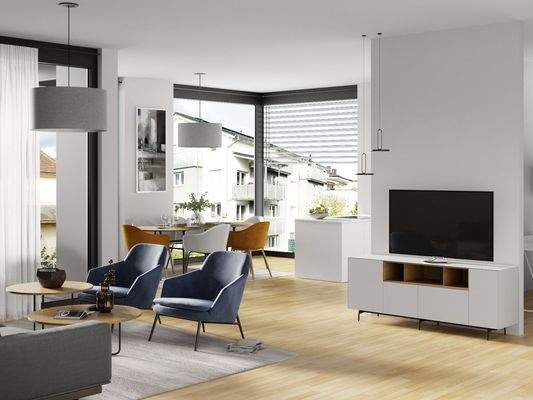 Beispiel Wohnbereich, Essbereich 2