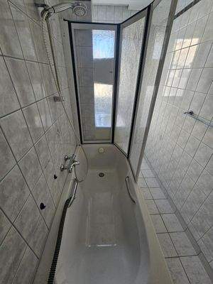 Duschkabine Badewanne
