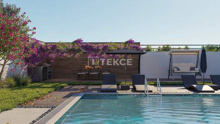 Stylish Apartments in Kestel Alanya, 200 m from the Beach