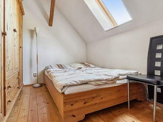 Schlafzimmer - Dachgeschoss