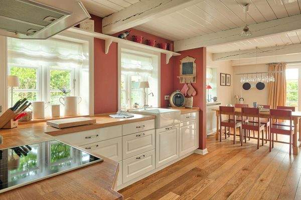 moderne Landhausküche