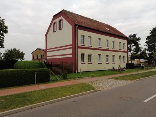 Haus schräg