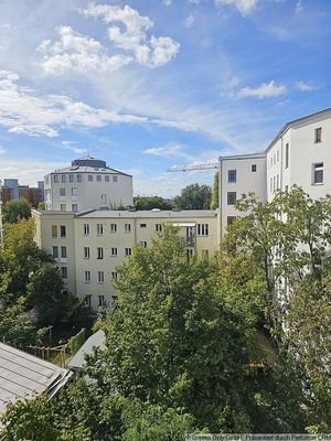 freier Blick aus dem Küchenfenster