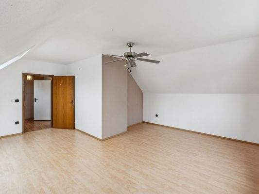 Schlafzimmer Dachgeschoss