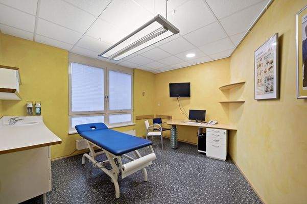 Behandlungszimmer