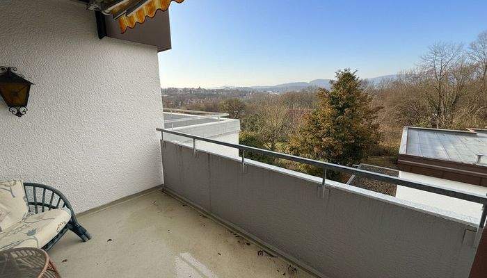 Dachterrasse 1 Schlafzimmer