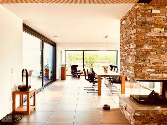 EG Blick zum Essbereich