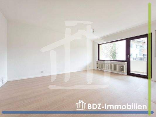 Wohnzimmer mit Loggia