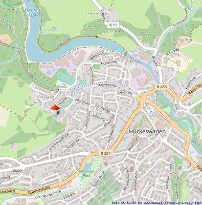 Hückeswagen Innenstadt