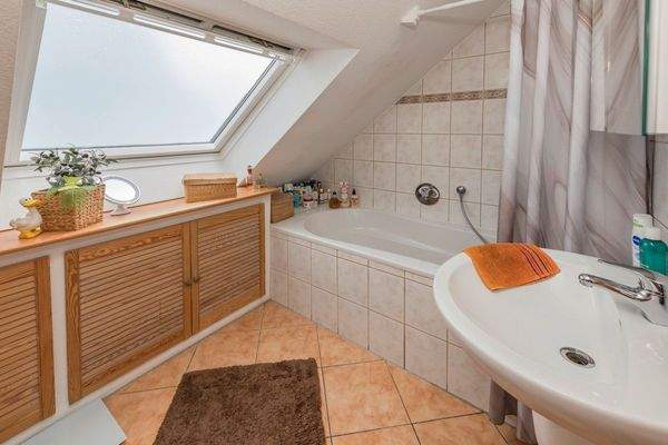 Einliegerwohnung Badezimmer