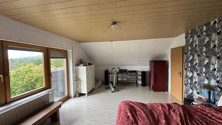 Elternzimmer Hinterhaus mit Ausicht